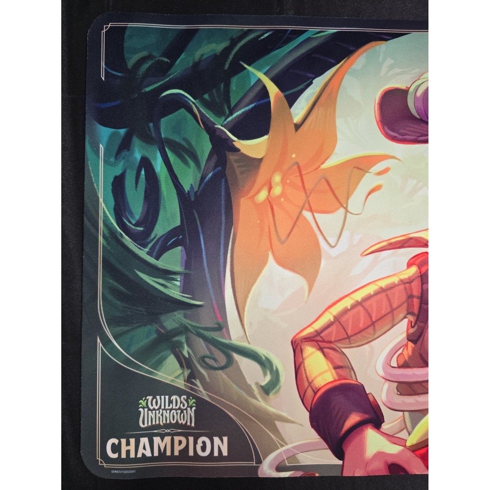 Disney Lorcana Woody Set Championship Playmat Wilds Unknown D23 Ravensburger - Picture 2 of 5
